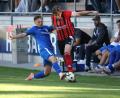 Bild: Dieter Jäschke
SC-Kapitän Nico Argauer (rechts) setzt sich in dieser Szene gegen Maik Geuder vom TSV Bogen durch.