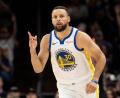 Bild: Stephen Lam/San Francisco Chronicle/AP/dpa
Stephen Curry verlängert Medienberichten zufolge seinen Vertrag bei den Warriors. (Archivbild)