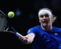 Bild: Maja Smiejkowska/AP/dpa
Alexander Zverev schlägt aktuell beim Laver Cup auf.