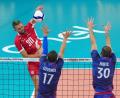 Bild: Antonio Calanni/AP/dpa
Polen sicherte sich im Finale gegen Frankreich den EM-Titel.