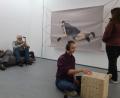 Bild: Helmut Kunz
Die Kultur-Kooperative Oberpfalz (KoOpf) lud am Freitag zur jährlichen Kunstnacht in den Weidener Kunstverein ein. Die Kunstnacht bot Gelegenheit, die Ausstellung „When we keep each other“ in entspannter Atmosphäre kennenzulernen.