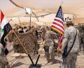 Bild: Haider Al-Assadee/EPA/dpa
Der US-Truppenabzug wurde bereits 2024 beschlossen. (Archivbild)