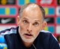 Bild: Bradley Collyer/PA Wire/dpa
Thomas Tuchel und seine Engländer treten am Dienstag in Tschechien an.