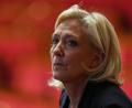 Bild: Thibault Camus/AP/dpa
Die Ergebnisse der Teilwahl des Senats stärken Marine Le Pen den Rücken (Archivbild).