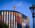 Bild: Bernd von Jutrczenka/dpa
Die nächste Bundespräsidentin oder der nächste Bundespräsident zieht in ein Provisorium, weil das Schloss Bellevue renoviert wird.