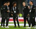 Bild: Federico Gambarini/dpa
Die DFB-Elf spielt in Augsburg gegen Griechenland.