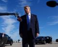 Bild: Julia Demaree Nikhinson/AP/dpa
Trump erwartet weitere Verhandlungen mit dem Iran.