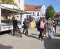 Bild: Konrad Rosner
Die Resonanz zum Michaeli-Markt in Mitterteich hielt sich in Grenzen.