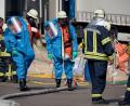 Bild: Tizian Gerbing/dpa
Insgesamt waren rund 150 Einsatzkräfte von Feuerwehr, Rettungsdienst und Polizei vor Ort.