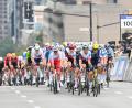 Bild: Graham Hughes/The Canadian Press/AP/dpa
Das Hauptfeld der Straßenrad-WM.