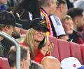 Bild: Tom Weller/dpa
Familiäre Unterstützung für den neuen Bundestrainer: Ehefrau Ulla Klopp und sein Sohn Marc Klopp saßen beim ersten Heimspiel gegen Griechenland in Augsburg auf der Tribüne.