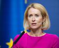 Bild: Mindaugas Kulbis/AP/dpa
Sieht noch immer große Lücken bei den Verteidigungsfähigkeiten: EU-Chefdiplomatin Kaja Kallas.