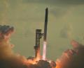 Bild: Eric Gay/AP/dpa
Das Raketensystem „Starship“ von SpaceX startet von Starbase in Texas zu einem Testflug