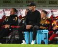Bild: Sven Hoppe/dpa
Erster Dämpfer: Bundestrainer Jürgen Klopp während des Spiels gegen Griechenland in Augsburg.nd.