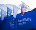 Bild: Gian Ehrenzeller/KEYSTONE/dpa
Die Mitarbeiterin arbeitete nicht am Weltwirtchaftsforum in Davos, sondern in der WEF-Zentrale in Cologny (Archivbild)