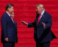 Bild: Julia Demaree Nikhinson/AP/dpa
Trump hatte Xi vergangene Woche in Washington empfangen. (Archivbild)