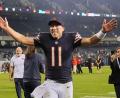 Bild: Nam Y. Huh/AP/dpa
Keenum hatte nach dem Heimsieg gegen Philadelphia allen Grund zum Jubeln.