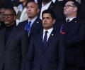 Bild: Aurelien Morissard/AP/dpa
Nasser Al-Khelaifi will sich nicht um das Amt des FIFA-Präsidenten bewerben. (Archivbild)