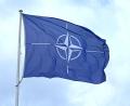 Bild: Elisa Schu/dpa
Flagge vor dem Nato-Hauptquartier