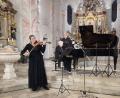 Bild: Susanne Götte
Violinistin Monika Hager und Pianist Christian Reuter.