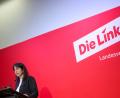 Bild: Sebastian Gollnow/dpa
Die Spitzenkandidatin und Fraktionsvorsitzende der Berliner Linken, Elif Eralp, will neue Regierende Bürgermeisterin werden. (Archivbild)