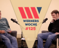 Bild: Noah Wegmüller-Kocher
Kolumnist Frank Werner (links) und Wirtschaftsreporter Wolfgang Würth