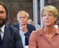 Bild: Marcus Brandt/dpa Pool/dpa
Nach Worten von Delling wurden die Kinder gegen ihn aufgebracht.