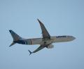 Bild: Uncredited/AP/dpa
Ein Flydubai-Flieger hebt in Dubai ab.