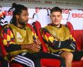 Bild: Tom Weller/dpa
Gnabry und Wirtz kamen unter Klopp bislang nur als Joker zum Einsatz.