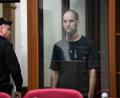 Bild: Dmitri Lovetsky/AP/dpa
Der US-Journalist Evan Gershkovich verbrachte in Russland 491 Tage im Gefängnis. (Archivbild)