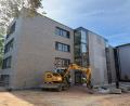 Bild: Stefanie Tretter
Ein zentraler Bauabschnitt ist geschafft: Der Neubau der Pestalozzi-Mittelschule ist bezogen.