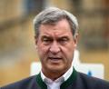 Bild: Pia Bayer/dpa
Markus Söder sieht die Regierung langsam wieder in einem guten Arbeitsmodus. (Archivbild)