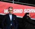 Bild: Claudio Thoma/KEYSTONE/dpa
Sein Verband entzieht FIFA-Boss Infantino die Unterstützung für eine erneute Kandidatur. (Archivbild)