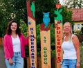 Bild: Jessica Winklmann
Der Kindergarten St. Georg in Pullenried hat eine neue Leitung. Christine Fuchs (rechts) ist schon langjährige Mitarbeiterin und Jessica Winklmann hat die Führung seit 1. September übernommen.