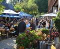 Bild: Petra Lettner
Bei bestem Herbstwetter kamen viele Gäste aus Nah und Fern zum Erntedankfest in den Gagglhof. Rund um Ernte, Brauchtum und regionale Produkte war einiges geboten.