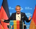 Bild: Katharina Kausche/dpa
Thüringens AfD mit Björn Höcke an der Spitze gilt als besonders radikal. (Archivbild)