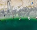Bild: Marius Bulling/onw-images/dpa
Die Trockenheit sorgt für niedrige Wasserstände am Bodensee. (Archivbild)