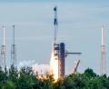 Bild: John Raoux/AP/dpa
Die Astronauten brachen vom Weltraumbahnhof Cape Canaveral im US-Bundesstaat Florida zur ISS auf.
