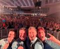 Bild: Christoph Plank
Die Oberpfälzer Band Rotzlöffl hat kürzlich auf der Aida Nova gespielt.