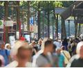 Bild: Georg Wendt/dpa
In Hamburg lebte Ende 2025 im Schnitt die jüngste Bevölkerung. (Symbolbild)