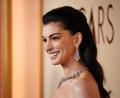 Bild: Jordan Strauss/Invision/dpa
Anne Hathaway: NBA-Titel der Knicks über Oscar. (Archivbild)