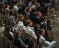 Archivbild: Jolanda Selting/ OTH Amberg-Weiden
Über 1.000 neue Studierende beginnen am 1. Oktober ihr Studium an der OTH Amberg-Weiden (Bild aus dem Vorjahr).