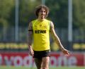 Bild: Bernd Thissen/dpa
Ronaldo-Ersatz bei der Nationalmannschaft: Stürmer Fabio Silva von Borussia Dortmund.