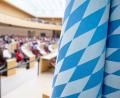 Bild: Peter Kneffel/dpa
Wen entsendet der Landtag in die nächste Bundesversammlung? Eine Vorentscheidung gab es nun per Los. (Archivbild)