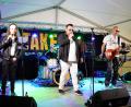 Bild: Alexander Wirz/Grammer AG
Die Grammer-Band Take a Seat sorgt mit ihrem Live-Konzert für einen rockigen Abschluss