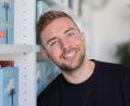 Bild: Rolf Vennenbernd/dpa
Christoph Kramer hat seinen zweiten Roman geschrieben.