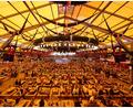 Bild: Sven Hoppe/dpa
In der Ratsboxe des Schottenhamel-Festzelts haben die Stadtratsfraktionen traditionell Tische. (Archivfoto)