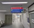 Archivbild: lue
Blick in die Notfallambulanz am Krankenhaus Tirschenreuth: Durch Bündelung von Notfallambulanz, MVZ, niedergelassenen Ärzten und KVB-Bereitschaft soll der Zugang für Patienten künftig einfacher werden.