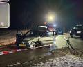 Archivbild: NEWS5 / Felix Besold/NEWS5 /dpa
Die Flucht der Männer endete nach etwa 20 Kilometern in Weißenburg, als das Auto der Verdächtigen mit einem anderen Wagen zusammenstieß.