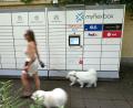 Bild: Wolf von Dewitz/dpa
Myflexbox-Automat an einem Düsseldorfer Mietshaus im Juni 2026.